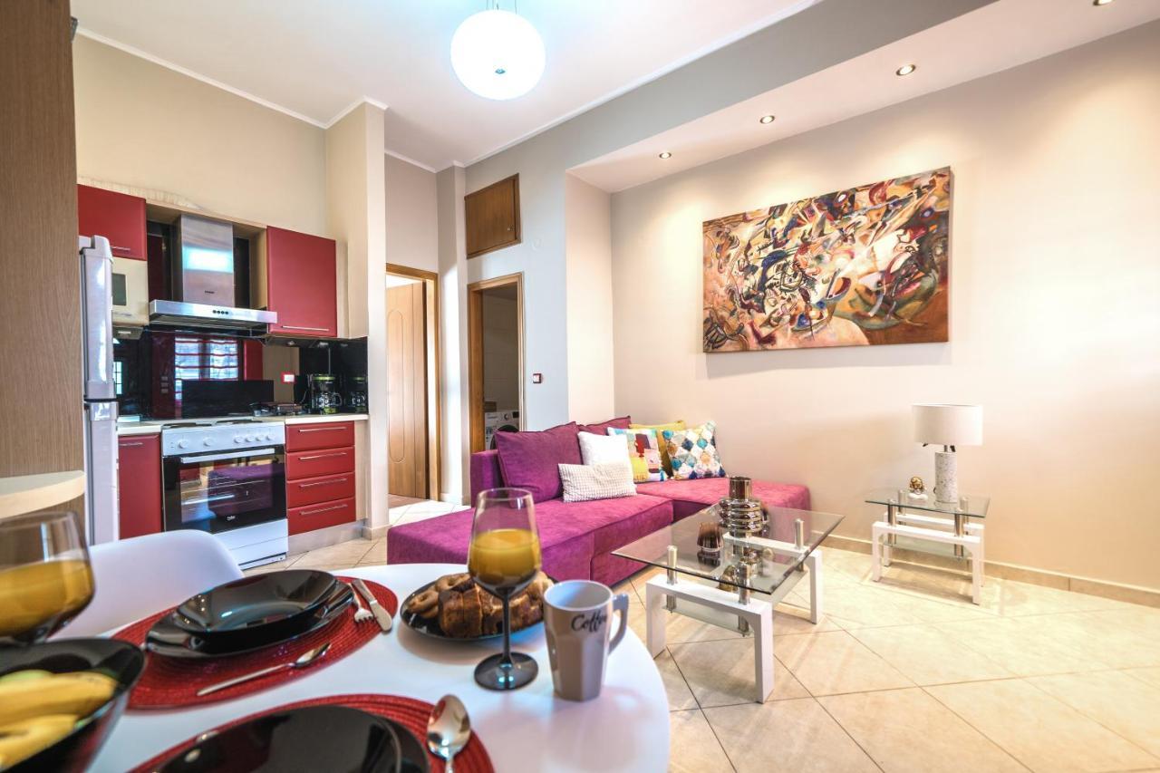 Alexandra'S Luxury Apartment Chania Chania (Crete) Exterior foto